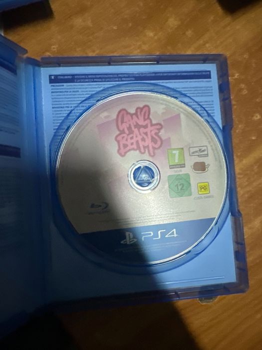 Joc gang beast ps 4