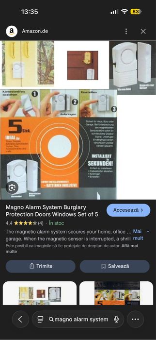 5 systeme de alarma Magno