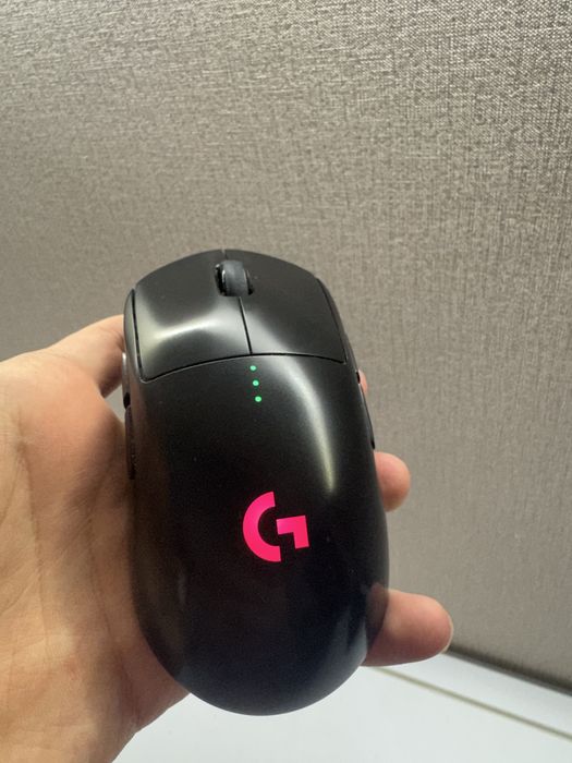 Logitech G Pro Wireless, игровая мышка Ложитек