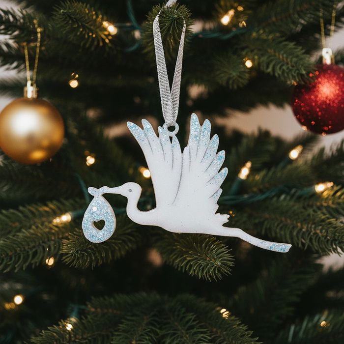 Ёлочные игрушки из эпоксидной смолы