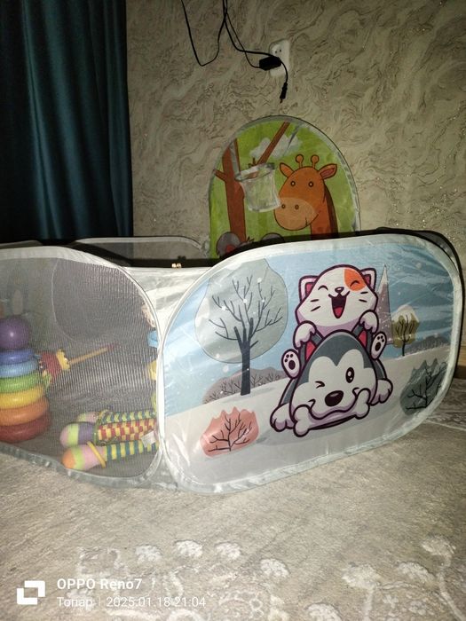 Продается сухой бассейн