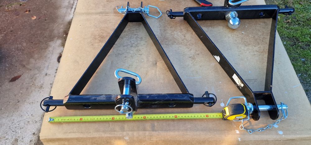 Bara remorca remorcare tractor iseki kubota yanmar Mitsubishi hinomoto