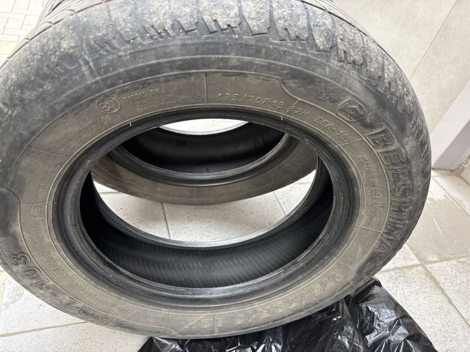 Резина R13 175/70 2 колеса