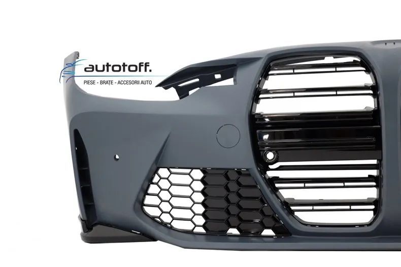 Bara fata compatibila BMW Seria 3 F30 F31 (11-18) M3 Design Conversie la G80