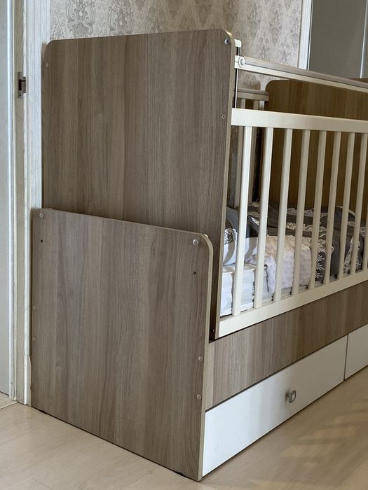 Манеж 3 в одном с матрасом и одеялом