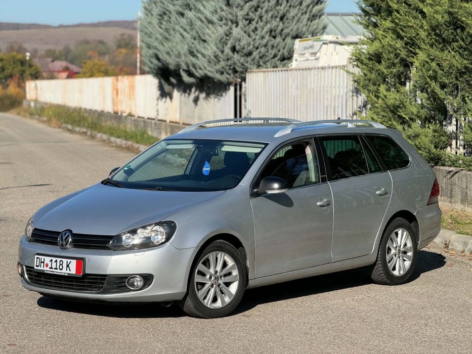 VOLKSWAGEN Golf 2012 — imagine 1