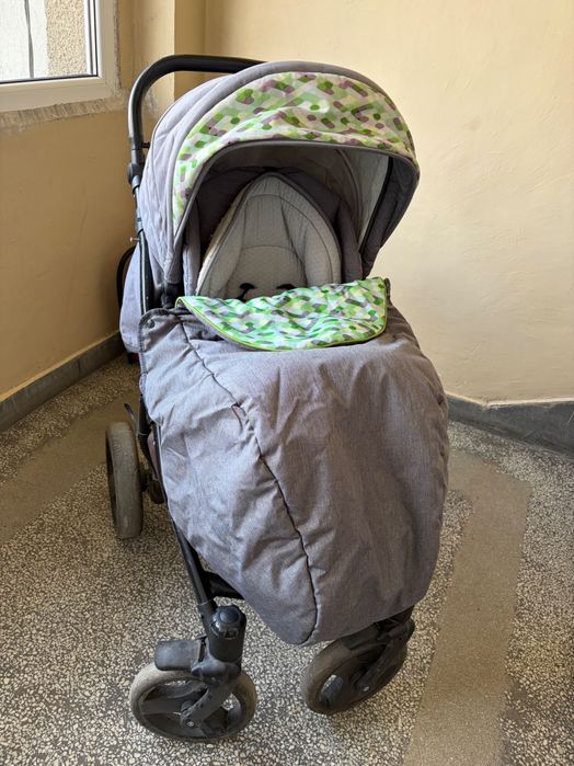 Бебешка количка Buba 3 в 1