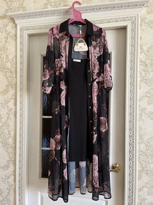 Новое платье турецкое