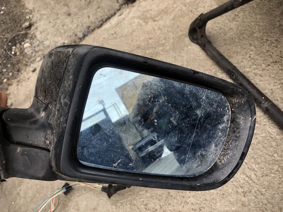 Е39 бмв складывающийся боковые зеркала