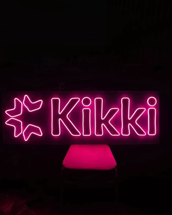 Неоновый вывеский / Неон Астана