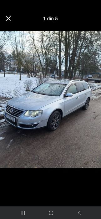 Vand Passat b6 4×4