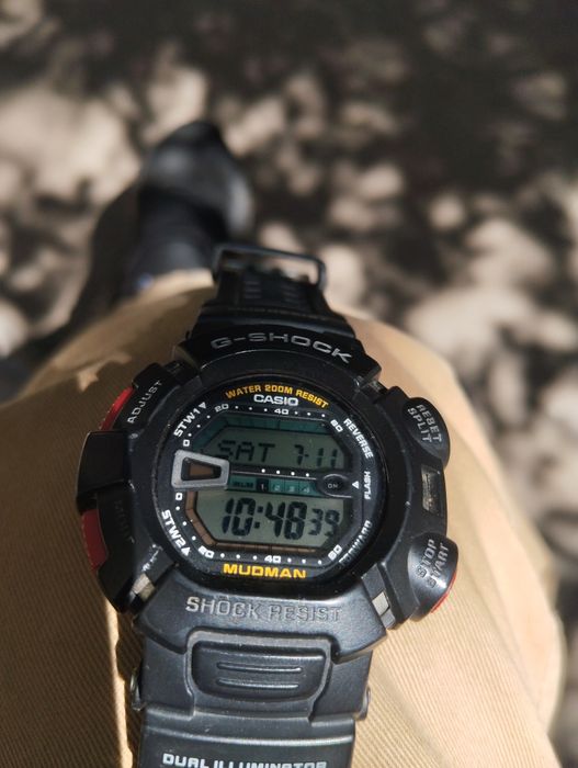 Часы Casio G-Shock Mudman G9000 (СРОЧНО!)