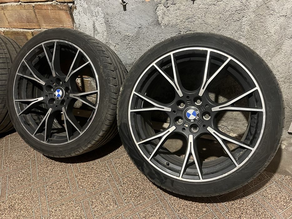 Гуми с джанти 19ки БМВ