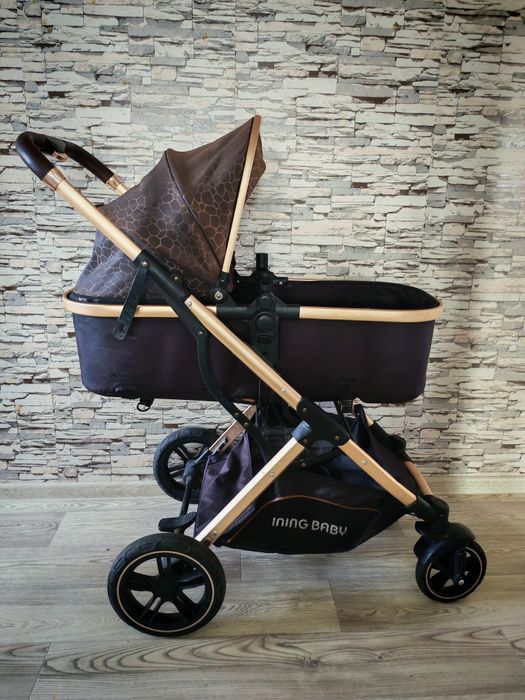 Коляска 2в1 зима-лето.