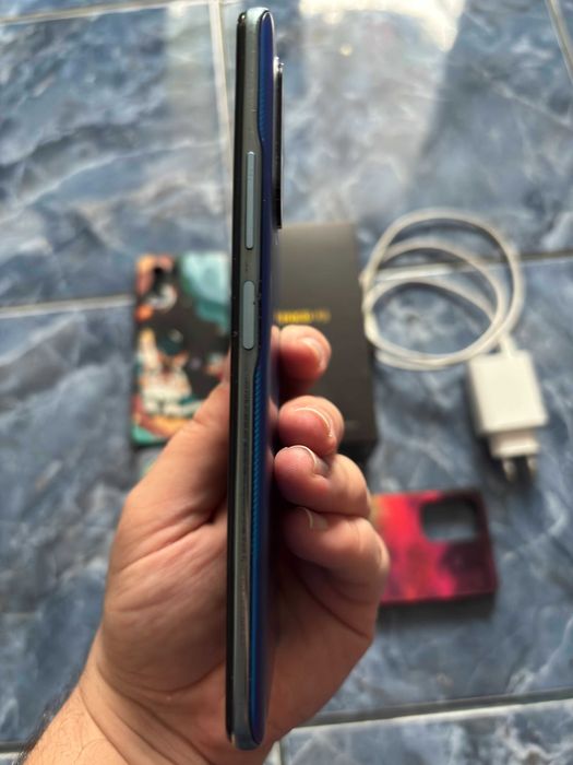 Xiaomi POCO F3, син цвят, 8gb ram/ 256GB памет