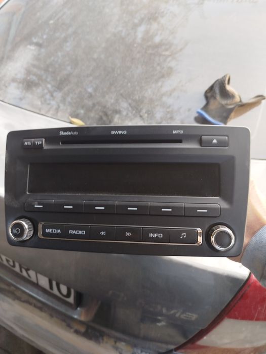 Запчасти skoda octavia a5 2012г