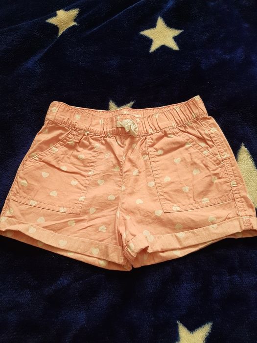 Летние шортики для девочек 116 размер Gee Jay