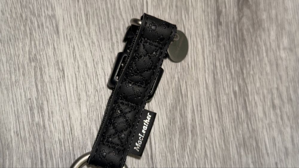 Ham de piele pentru caine marimea L