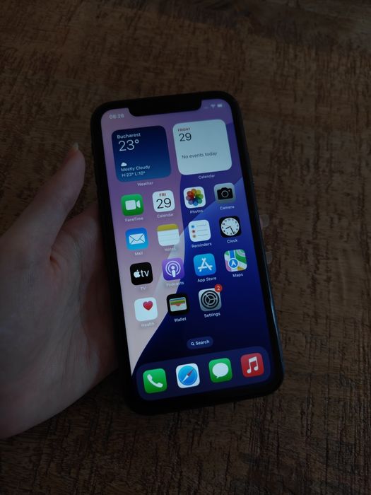 iPhone 11 negru utilizat