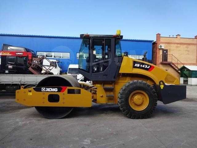 Виброкаток XCMG XS143J - 14 тн.