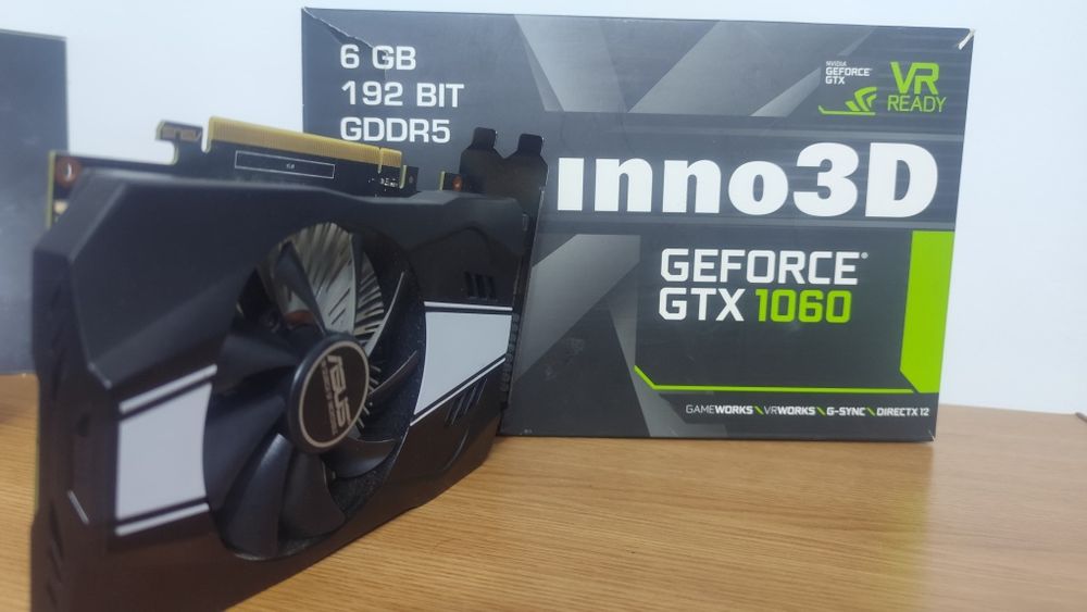 Placă video Nvidia GTX 1060 3GB