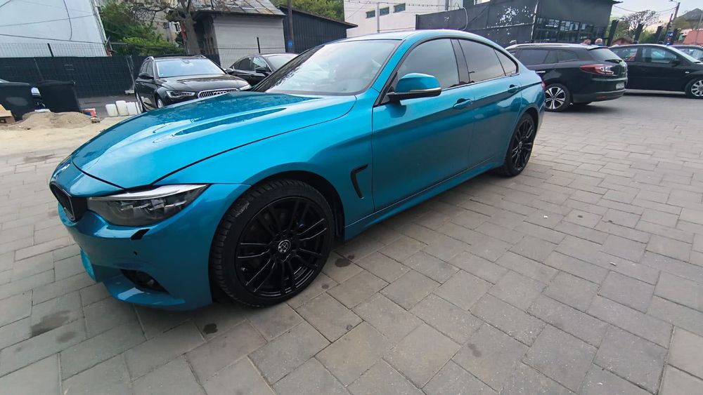 BMW Seria 4 Gran Coupé 2017 xDrive M SPORT – CONFIGURAȚIE RARĂ | PREZENȚĂ DE TOP
