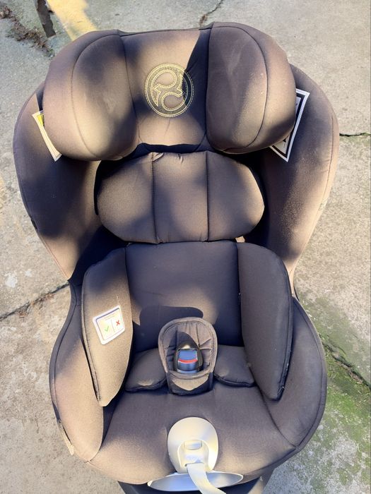 Scaun auto 360 Cybex Sirona Zi I-size Plus Deep Black