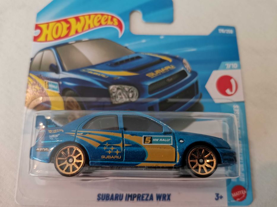 Продавам HW mainline 2026 - Subaru, TH и други + MBX Mercedes-AMG SL63