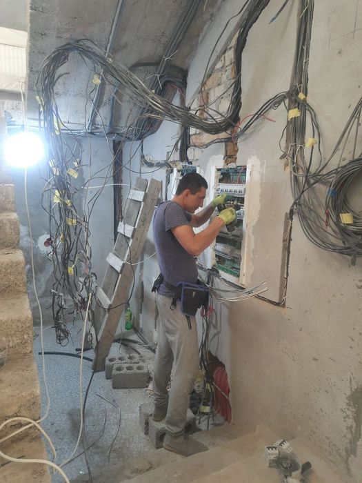 Электрик Сергей" Устранение Замыканий Замена Проводки" по Ташкенту24/7