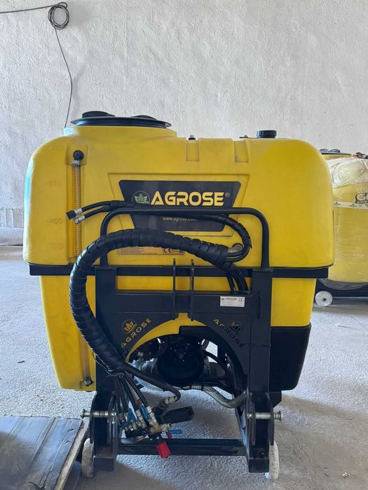 опрыскиватель садовый 600 литров