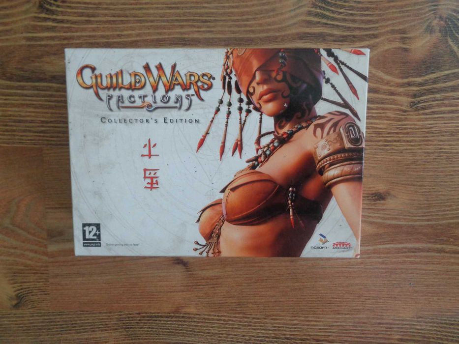 Продавам  колекционерско издание на MMORPG игра Guild Wars Factions