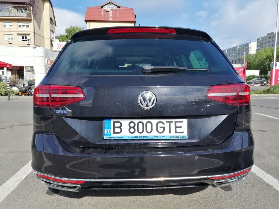 Passat GTE 2017 Proprietar | Virtual Cockpit | ACC | Piele | Panoramic