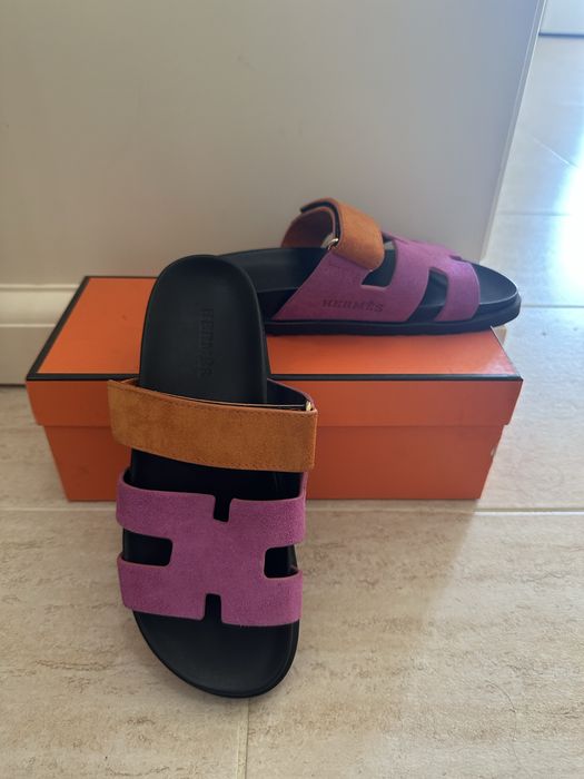 Дамски чехли Hermes