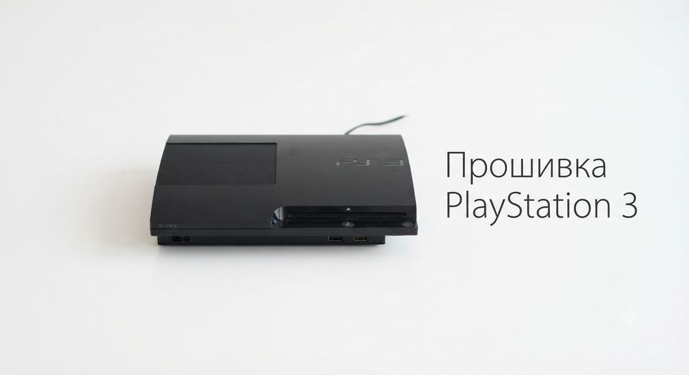 Прошивка Playstation 3