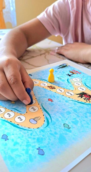 Настолна игра "Море от числа"