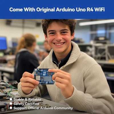 Kit SunFounder Elite Explorer cu Arduino Uno R4 WiFi original,sigilat