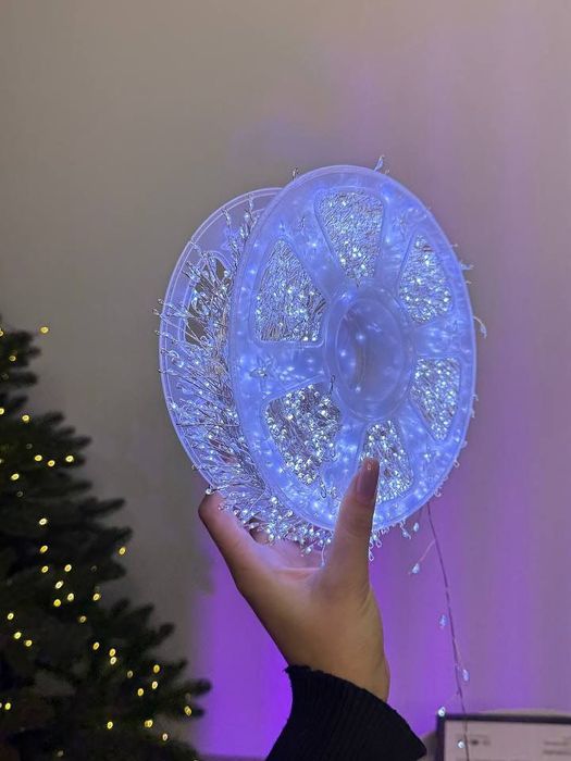 Гирлянда    Мишура Хвойная Лапа