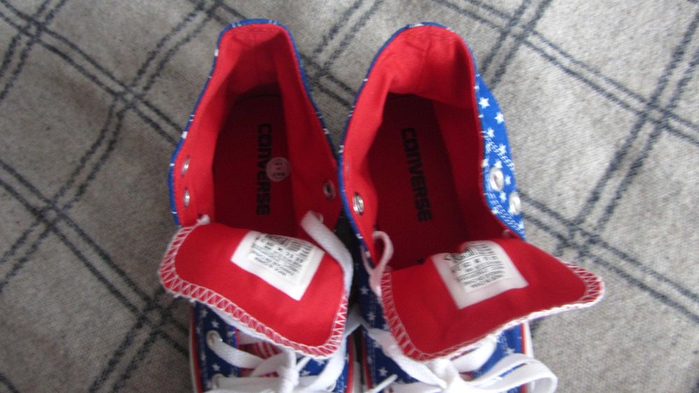 CONVERSE All Stars Chuck Taylor нови кецове 36 номер