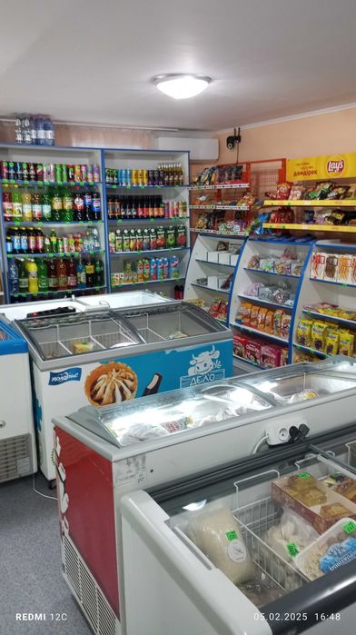 Продам действующий магазин 150 м2