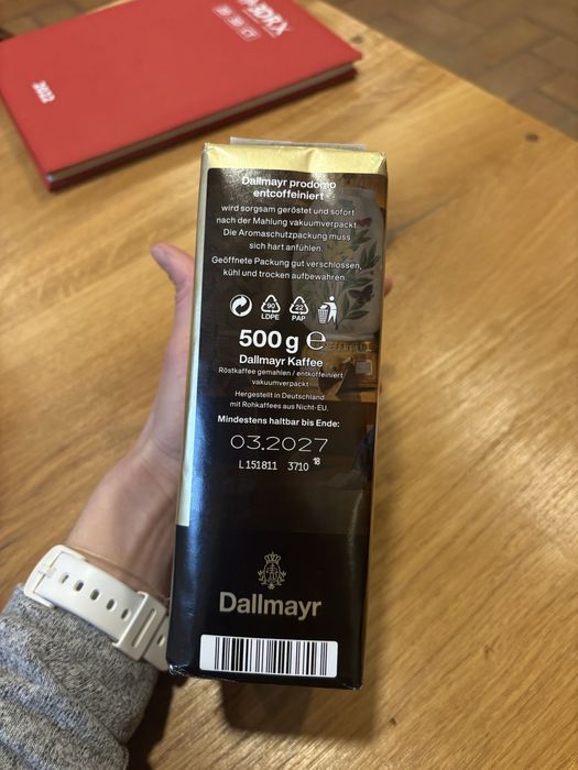 Cafea Dalmayr fara cofeina 500 gr