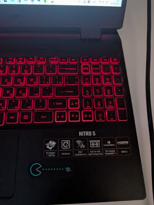 Acer Nitro 5 в хорошем состоянии