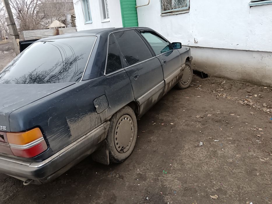 Ауди 100 с3 переходка