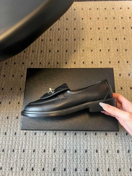 Loafers Chanel - calitate premium 100% piele naturala