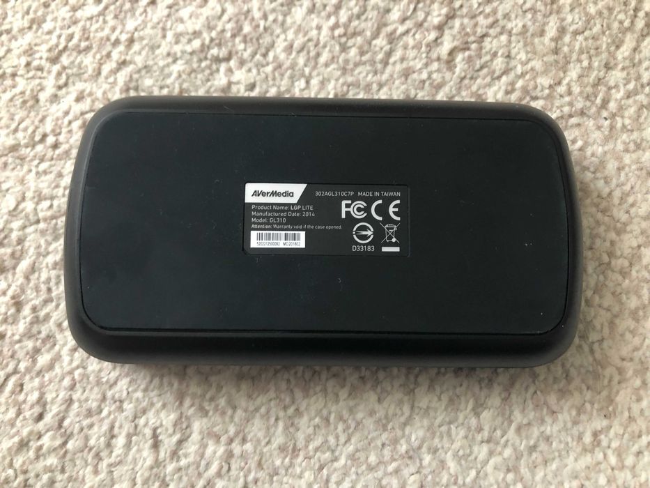 Placa de captura video Avermedia LGP Lite GL310