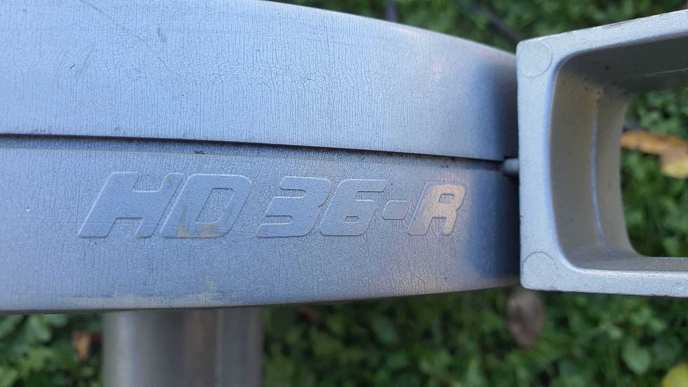 Antena Kathrein HD 36-R, cu teava Alu si kit fixare, import Germania