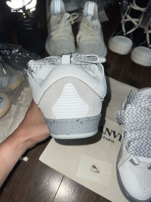 Lanvin Curb Sneaker Oreo
