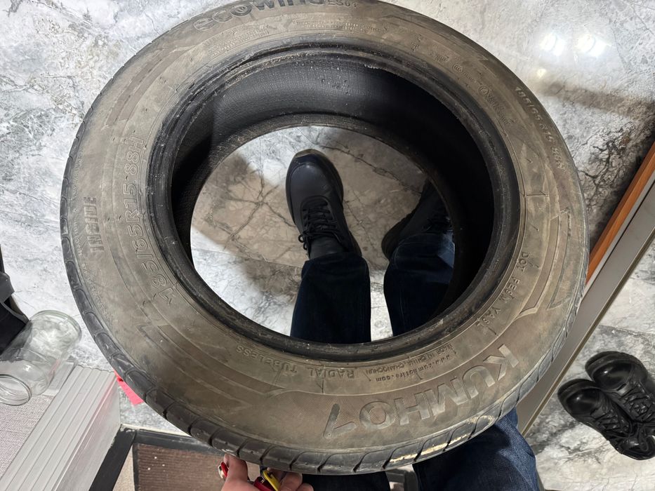 Покрышки летние на 15