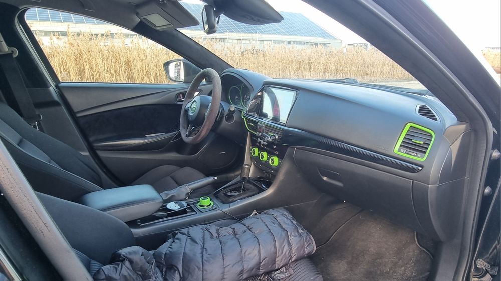 Mazda 6 GJ 2.2D  175к.с  автомат