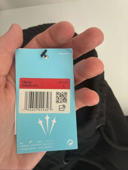 Pantaloni Nike Tech Fleece Nocta L
