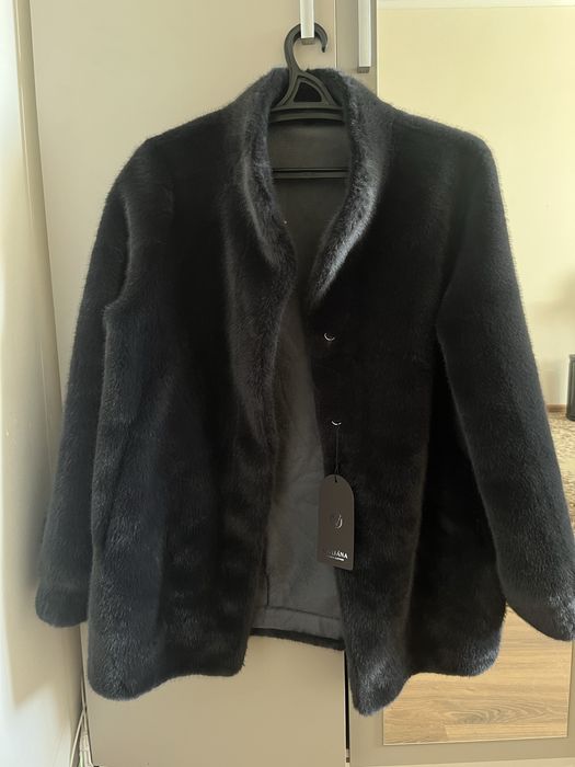 Продам эко шубу -17000